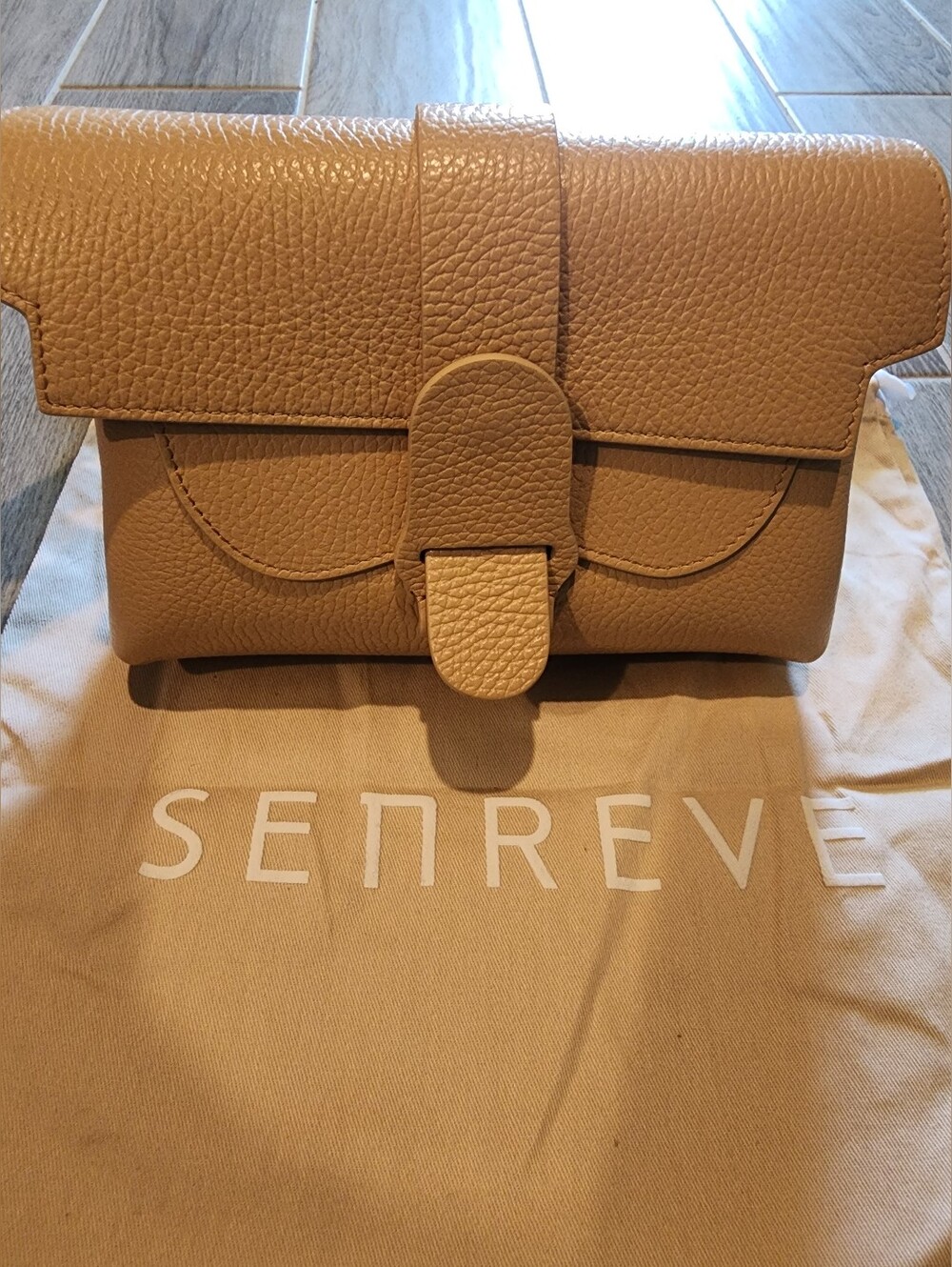 SENREVE Aria Belt Bag in Butterscotch